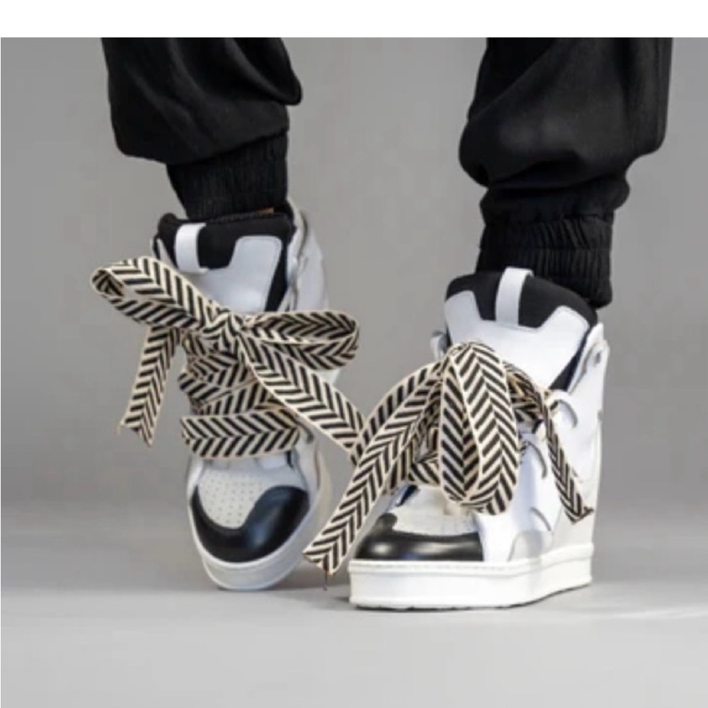 Cynthia Richard Wedge Sneakers